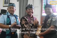 Brigjen Tatang Ajak Perantau Berkontribusi Membangun Sumedang