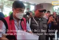 Budi Ditersangkakan Jual-Beli Emas Setelah Gugatan Perdata, Ini Pendapat Kejagung