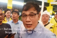 Budiman Harap Maruarar Sirait Segera Bergabung dengan TKN Prabowo-Gibran