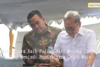 Bupati Blora Raih Pujian dari Mendag Zulhas, Siap Menjadi Bupati yang Lebih Maju