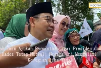 Cak Imin Ajukan Permintaan agar Presiden dan Kades Tetap Netral: Negara ini Mengalami Kerugian Jika Tidak