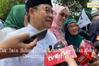 Cak Imin Hubungi Tom Lembong Setelah Debat Cawapres, Ini Hasilnya!