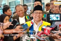 Cak Imin: Menghadapi Musuh Pemilu, Siapapun yang Ganggu-Rusak Adalah Lawan Bangsa!