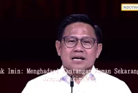 Cak Imin: Menghadapi Tantangan Zaman Sekarang dengan CakimiNOW