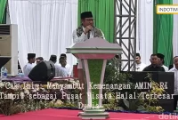 Cak Imin: Menyambut Kemenangan AMIN, RI Tampil sebagai Pusat Wisata Halal Terbesar Dunia