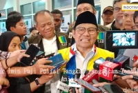 Cak Imin Puji Polisi Tangkap Pengancam Tembak Anies