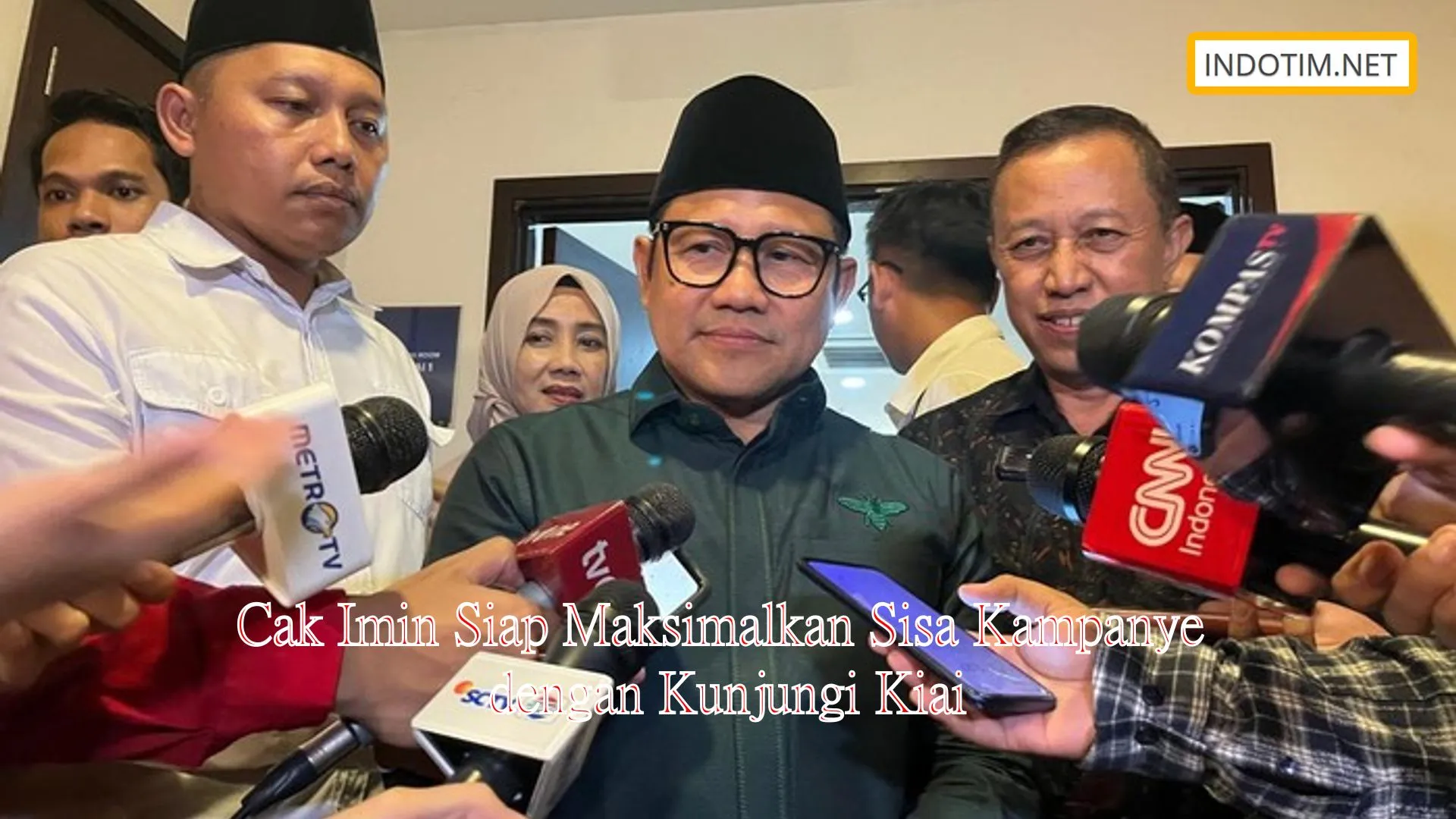 Cak Imin Siap Maksimalkan Sisa Kampanye dengan Kunjungi Kiai