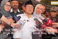 Cak Imin Ungkap Fakta Mengejutkan: Megawati Belum Meminta Izin ke Makam Bung Karno