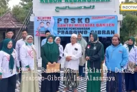 Caleg PKB di Banten Resmi Deklarasi Dukung Prabowo-Gibran, Ini Alasannya