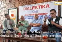 Canda Masinton Jamin Prabowo Akan Coblos Ganjar di Debat, Menuai Banyak Persetujuan