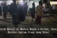 Carok Massal di Madura Makan 4 Korban, Desa Berebut-hantam Siapa yang Hebat