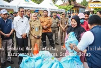 Cek Sembako Murah Jakarta, Heru Budi: Inilah Harapannya agar Harga Sembako Tetap Stabil