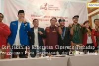 Ceritakanlah Keberatan Cipayung Terhadap Penggunaan Nama Organisasi untuk Mendukung 01