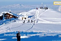 Daerah Wisata Ski Eropa: Menghadapi Tantangan Perubahan Iklim dengan Penuh Semangat