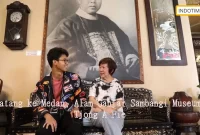 Datang ke Medan, Alam Ganjar Sambangi Museum Tjong A Fie