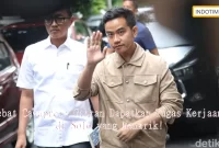 Debat Cawapres: Gibran Dapatkan Tugas Kerjaan di Solo yang Menarik!