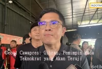 Debat Cawapres: Gibran, Pemimpin Muda Teknokrat yang Akan Teruji