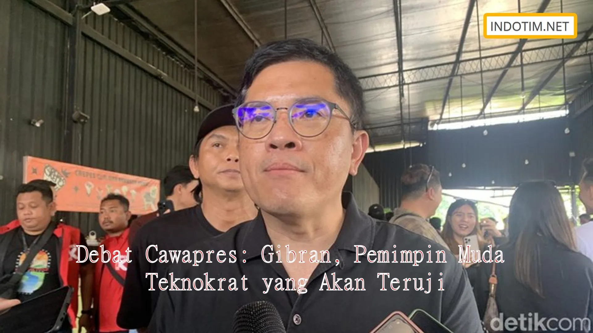 Debat Cawapres: Gibran, Pemimpin Muda Teknokrat yang Akan Teruji