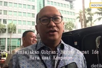 Debat Penjajakan Gibran: Banyak Dapat Ide Baru saat Kampanye