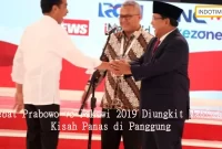 Debat Prabowo vs Jokowi 2019 Diungkit Mahfud: Kisah Panas di Panggung