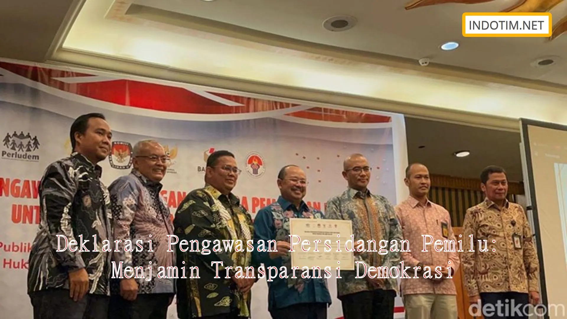 Deklarasi Pengawasan Persidangan Pemilu: Menjamin Transparansi Demokrasi