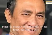 Demokrat Bongkar Persiapan AHY 30 Hari Menjelang Pemilu 2024