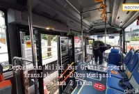 Depok Akan Miliki Bus Gratis Seperti TransJakarta, Dikostumisasi Selama 2 Tahun