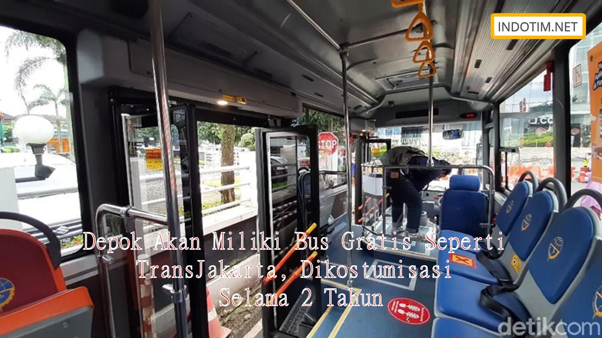 Depok Akan Miliki Bus Gratis Seperti TransJakarta, Dikostumisasi Selama 2 Tahun