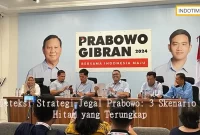 Deteksi Strategi Jegal Prabowo: 3 Skenario Hitam yang Terungkap