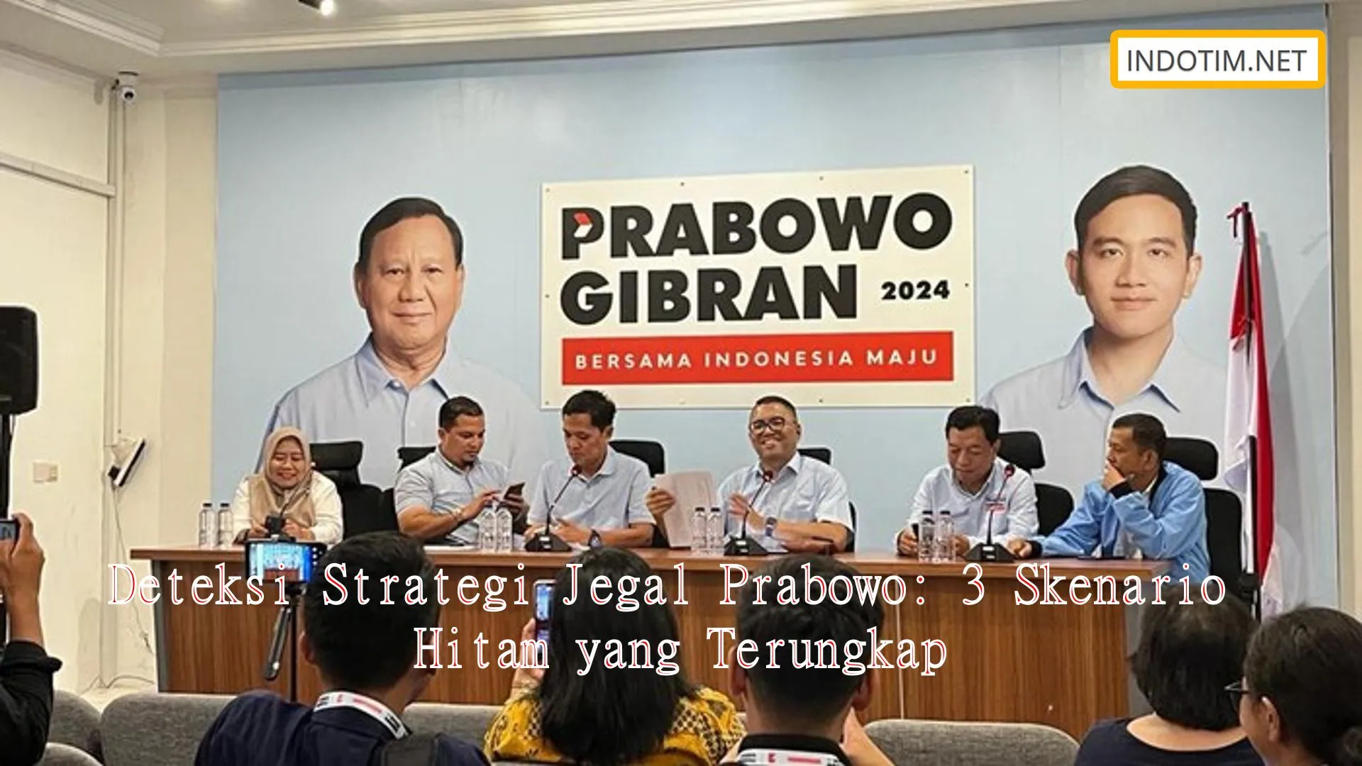 Deteksi Strategi Jegal Prabowo: 3 Skenario Hitam yang Terungkap