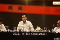 Dewan Pengawas KPK Meriahkan Kinerja Tahun 2023, Inilah Capaiannya!