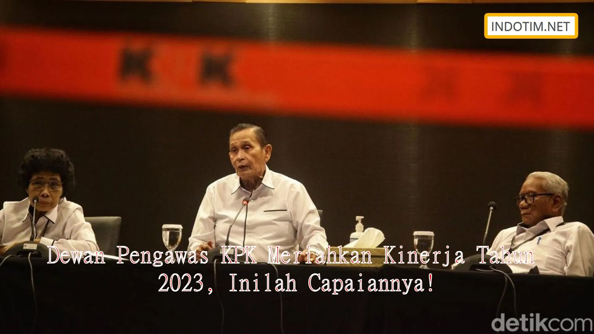 Dewan Pengawas KPK Meriahkan Kinerja Tahun 2023, Inilah Capaiannya!