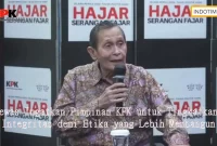 Dewas Ingatkan Pimpinan KPK untuk Tingkatkan Integritas demi Etika yang Lebih Membangun