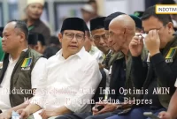 Didukung oleh KIB, Cak Imin Optimis AMIN Menang di Putaran Kedua Pilpres