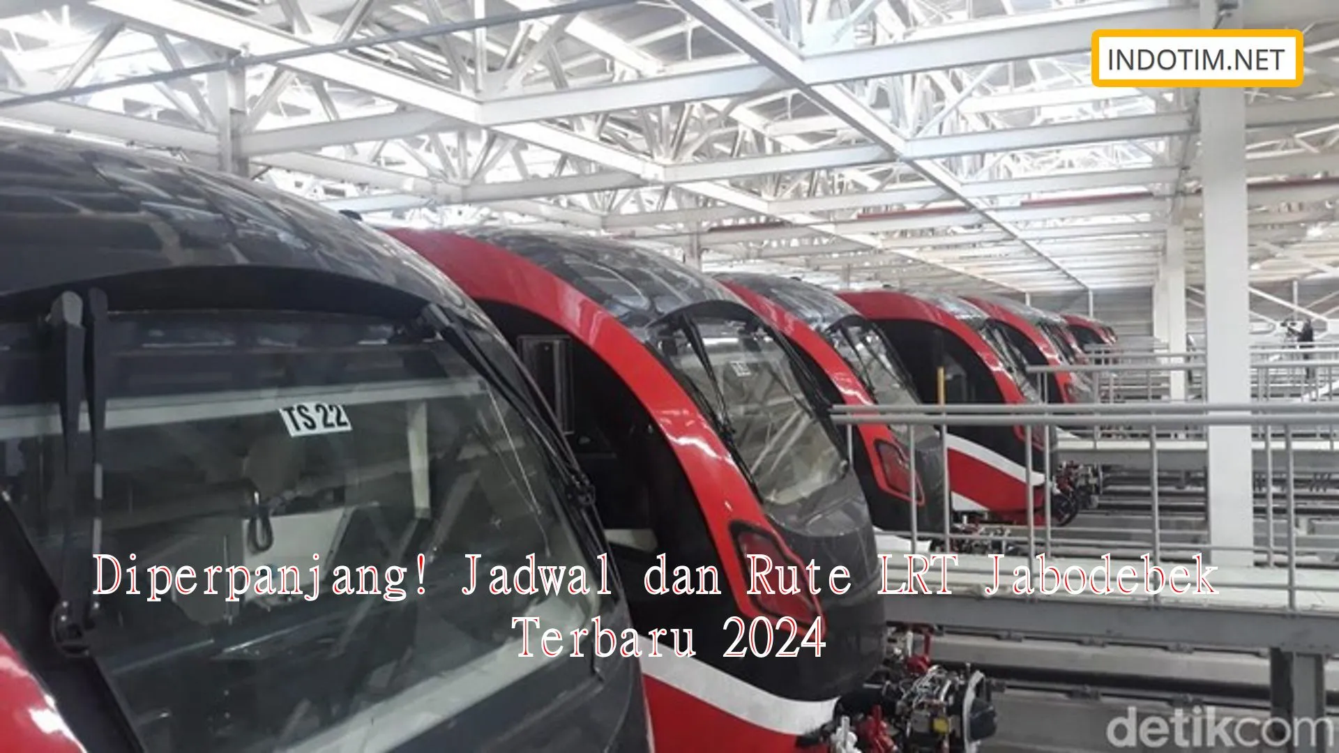 Diperpanjang! Jadwal dan Rute LRT Jabodebek Terbaru 2024