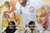 Diskusi Seru Gagasan Ganjar-Mahfud Pasca Debat Cawapres tentang Lingkungan