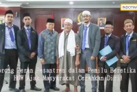 Dorong Peran Pesantren dalam Pemilu Beretika: HNW Ajak Masyarakat Cerahkan Diri!