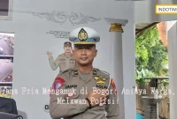 Drama Pria Mengamuk di Bogor: Aniaya Warga, Melawan Polisi!