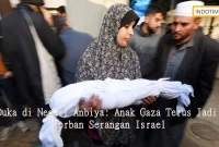 Duka di Negeri Anbiya: Anak Gaza Terus Jadi Korban Serangan Israel