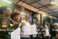 Dukung Kesuksesan Ganjar-Mahfud dengan 'Salam Metal Menang Total' oleh Slank