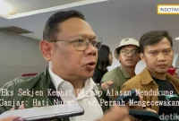 Eks Sekjen Kemhan Ungkap Alasan Mendukung Ganjar: Hati Nurani Tak Pernah Mengecewakan