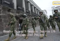 Ekuador Darurat! Gangster Sandera 178 Penjaga-Staf Penjara