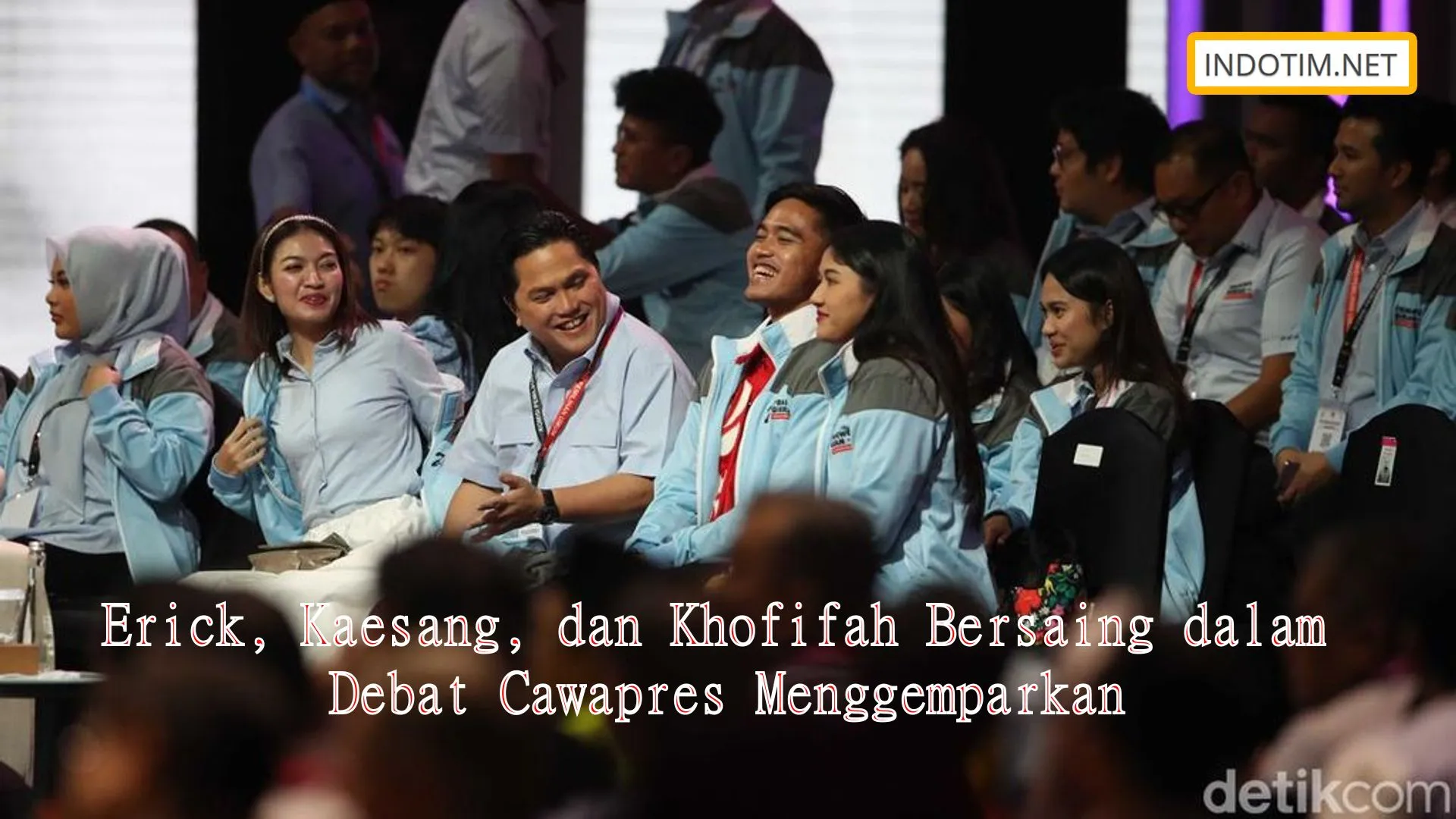 Erick, Kaesang, dan Khofifah Bersaing dalam Debat Cawapres Menggemparkan