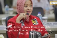 Fahira Idris Ajukan Permintaan KPU: Tingkatkan Simulasi Pemilihan untuk Pemilih Pemula