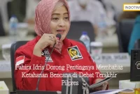 Fahira Idris Dorong Pentingnya Membahas Ketahanan Bencana di Debat Terakhir Pilpres