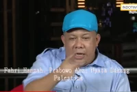 Fahri Hamzah: Prabowo Aksi Nyata Dukung Palestina