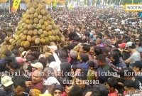 Festival Durian Pekalongan: Kericuhan, Korban Luka, dan Pingsan