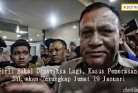 Firli Bakal Diperiksa Lagi, Kasus Pemerasan SYL akan Terungkap Jumat 19 Januari