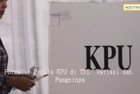 Formulir Pemilu KPU di TPS: Variasi dan Fungsinya