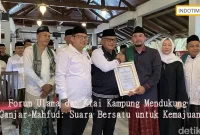 Forum Ulama dan Kiai Kampung Mendukung Ganjar-Mahfud: Suara Bersatu untuk Kemajuan